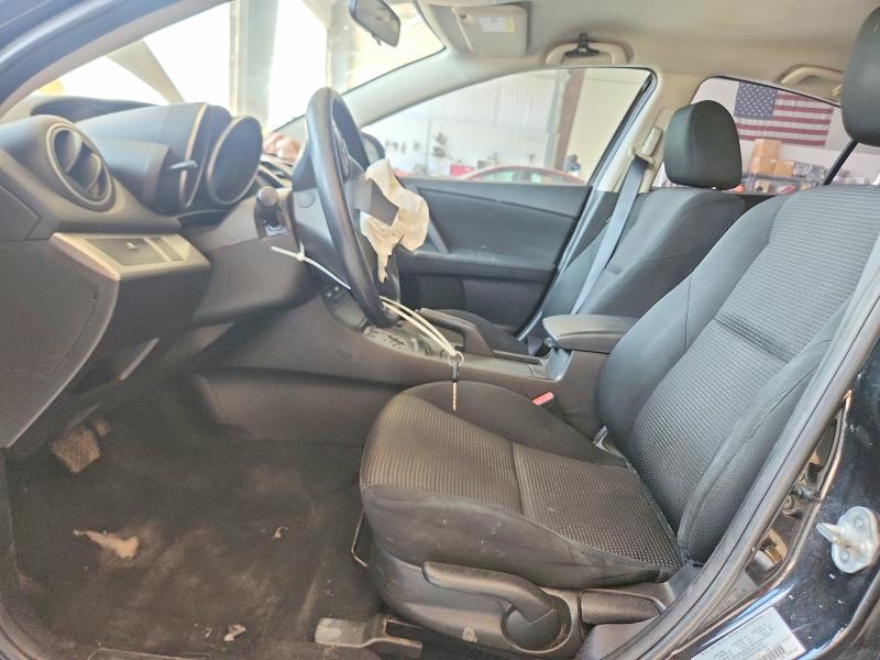 2012 Mazda 3 VIN JM1BL1UF0C1501912 COPART salvage auction — FRONT END, NE - CERT OF TITLE-SALVAGE, sold $225 on 2026-09-08 (photo 7)