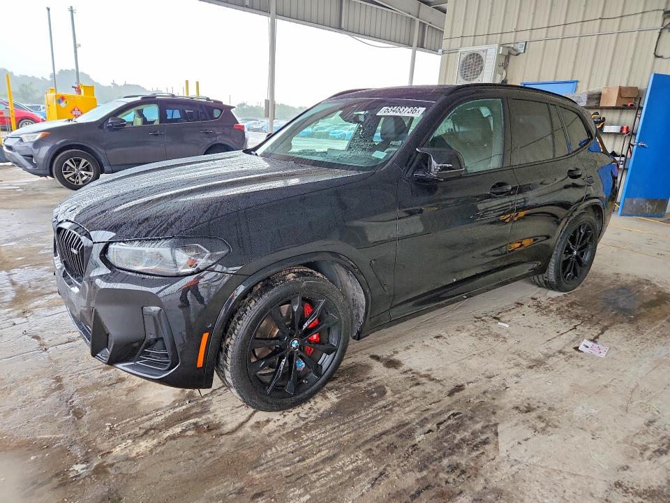 2023 BMW X3 VIN 5UX83DP01P9S63996 — COPART salvage auction photo