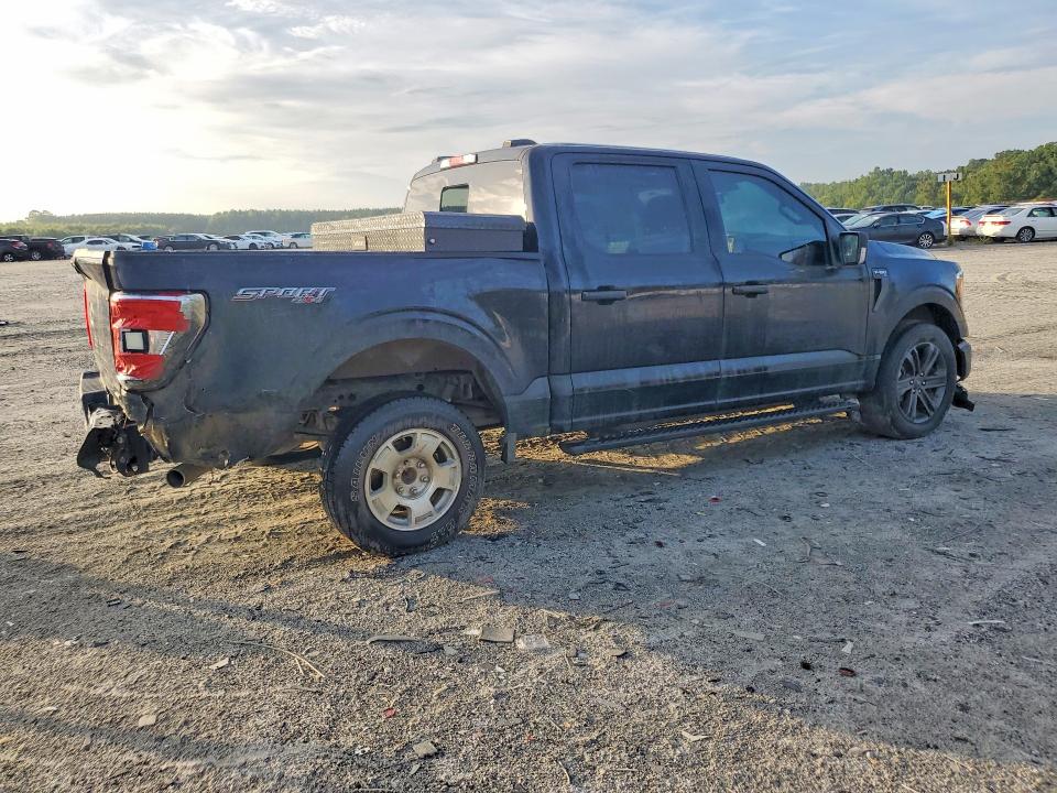 2021 Ford VIN 1FTEW1EP3MFC01944 COPART salvage auction — MINOR DENT/SCRATCHES, Sc - Certificate Of Title, sold $13,000 on 2026-09-21 (photo 3)