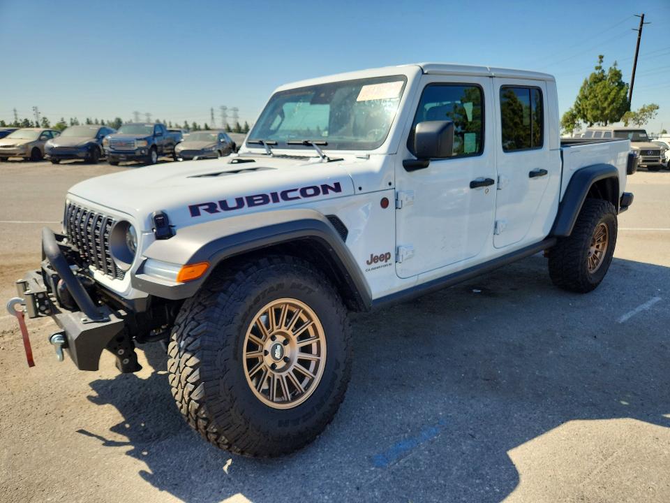 2025 Jeep Gladiator VIN 1C6RJTBG9SL535773 — COPART salvage auction photo