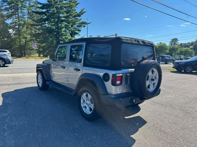 2018 Jeep Wrangler / VIN 1C4HJXDG4JW171848 COPART salvage auction — MINOR DENT/SCRATCHES, Il - Certificate Of Title (P), sold $11,400 on 2026-09-11 (photo 3)