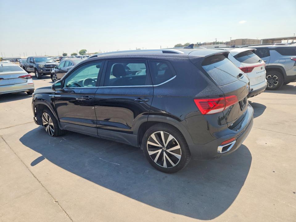 2023 Volkswagen Taos VIN 3VVEX7B21PM381620 COPART salvage auction — FRONT END, Tx - Salvage Vehicle Title, sold $9,600 on 2026-08-24 (photo 2)