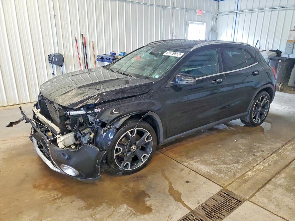 2018 Mercedes-benz VIN WDCTG4GB1JJ529664 COPART salvage auction — FRONT END, Pa - Certificate Of Salvage, sold $4,600 on 2026-08-19 (photo 1)