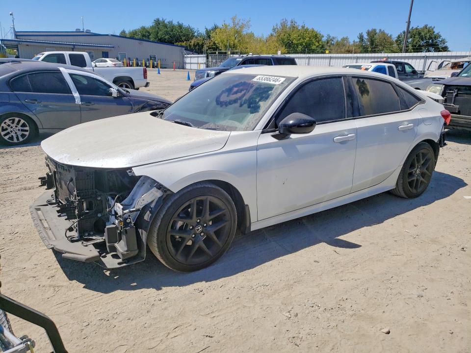 2024 Honda Civic VIN 2HGFE2F52RH543967 — COPART salvage auction photo