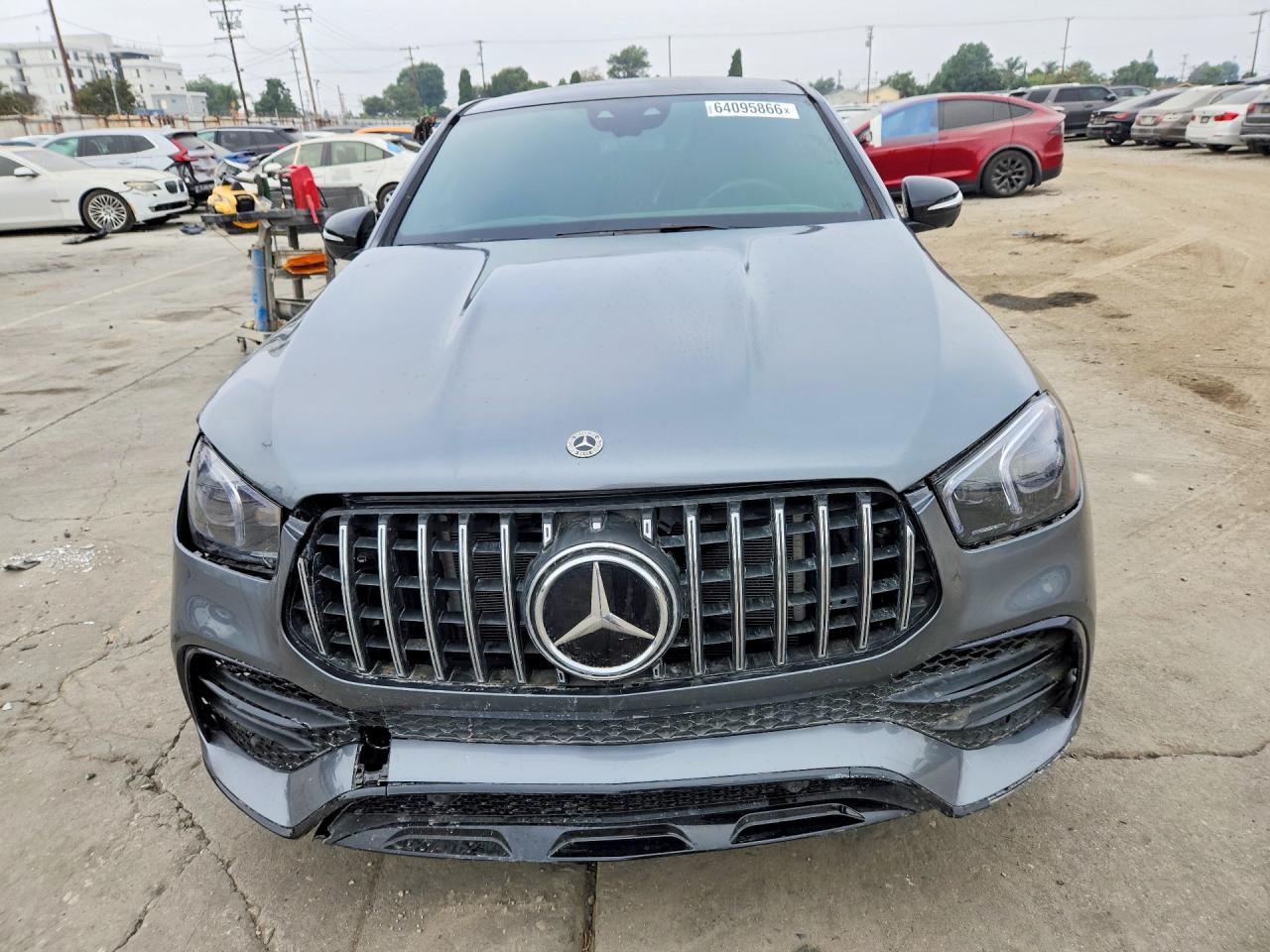 2022 Mercedes-benz Gle class VIN 4JGFD6BB4NA792912 COPART salvage auction — Front End, FL - DIS/DLR/EXP ONLY CLEAN TITLE, sold $36,500 on 2026-09-18 (photo 5)