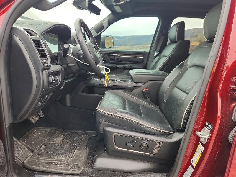 2025 Ram 1500 VIN 1C6SRFHP3SN619644 COPART salvage auction — REAR END, NV - SALVAGE TITLE, sold $28,750 on 2026-09-10 (photo 7)