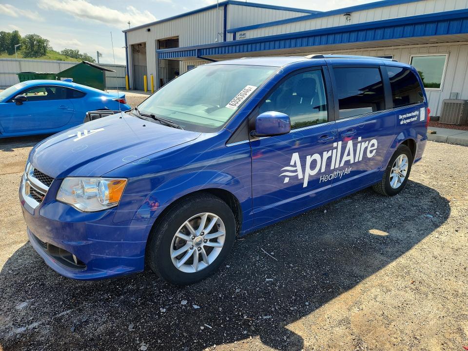 2019 Dodge Caravan VIN 2C4RDGCG0KR783679 — COPART salvage auction photo