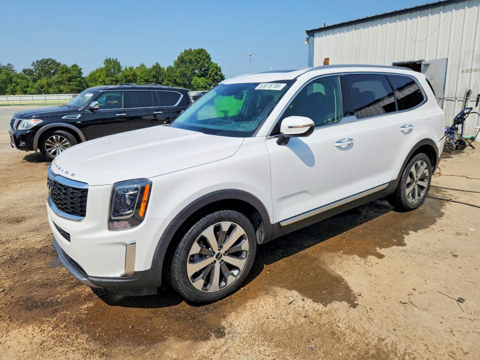 2022 Kia Telluride VIN 5XYP64HC3NG277309 — COPART salvage auction photo