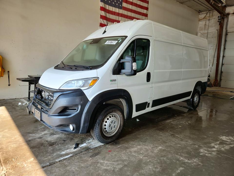 2025 Ram Promaster 3500 VIN 3C6MRVHG4SE549255 — COPART salvage auction photo