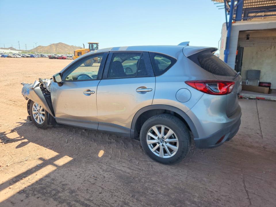 2015 Mazda Cx-5 VIN JM3KE2CY8F0533026 COPART salvage auction — FRONT END, Az - Cert Of Title-Previous Salvage, sold $300 on 2026-09-08 (photo 2)