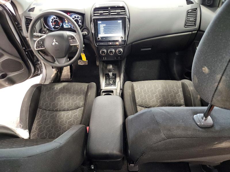2026 Mitsubishi Outlander sport VIN JA4ARUAU7TU003231 COPART salvage auction — SIDE, TX - CERTIFICATE OF TITLE (P), sold $8,000 on 2026-08-24 (photo 8)