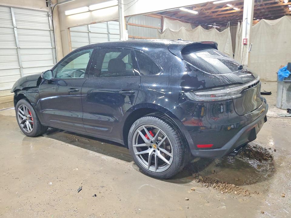 2022 Porsche Macan VIN WP1AG2A52NLB20151 COPART salvage auction — FRONT END, Tn - Salvage Certificate, sold $15,800 on 2026-08-25 (photo 2)