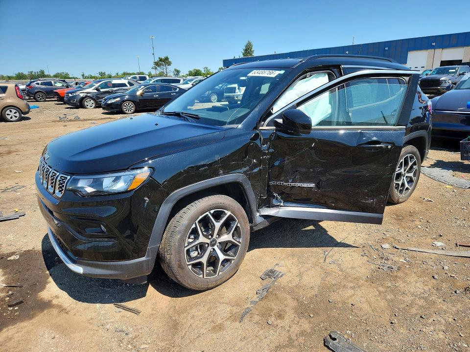 2025 Jeep Compass VIN 3C4NJDCN8ST536234 — COPART salvage auction photo