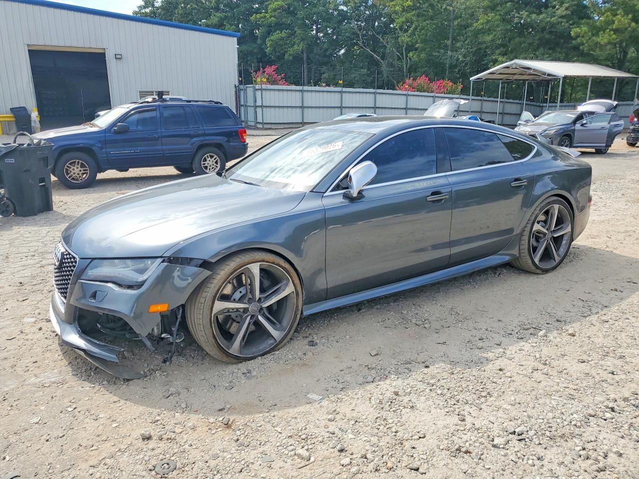 2014 Audi RS7 VIN WUAW2AFC9EN901246 — COPART salvage auction photo