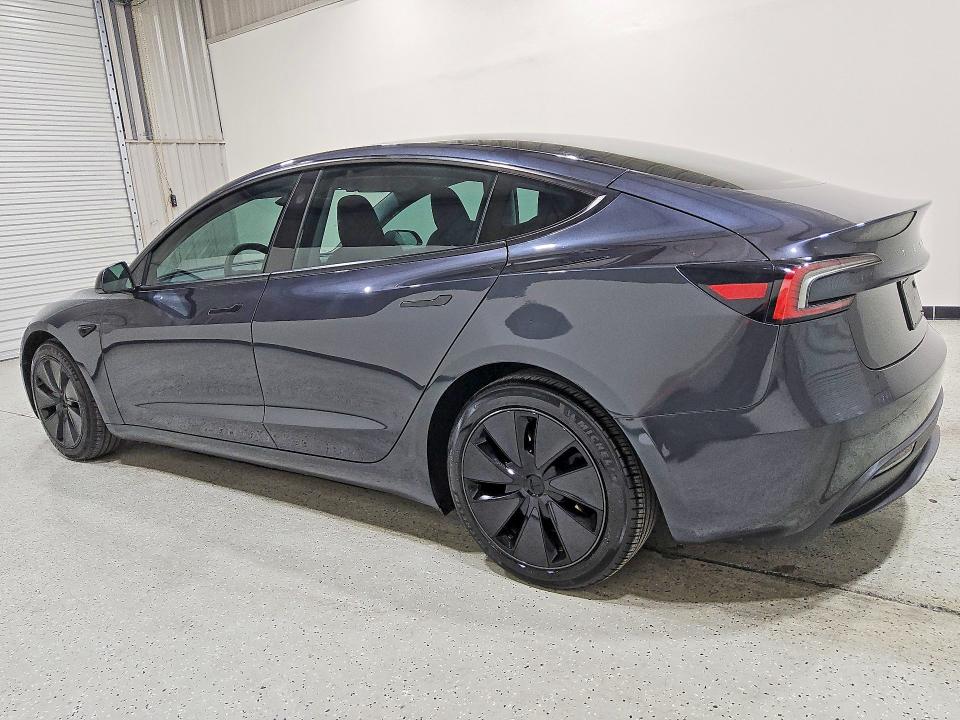 2024 Tesla Model 3 VIN 5YJ3E1EB9RF750459 COPART salvage auction — MINOR DENT/SCRATCHES, FL - CERTIFICATE OF TITLE, sold $18,800 on 2026-09-01 (photo 2)