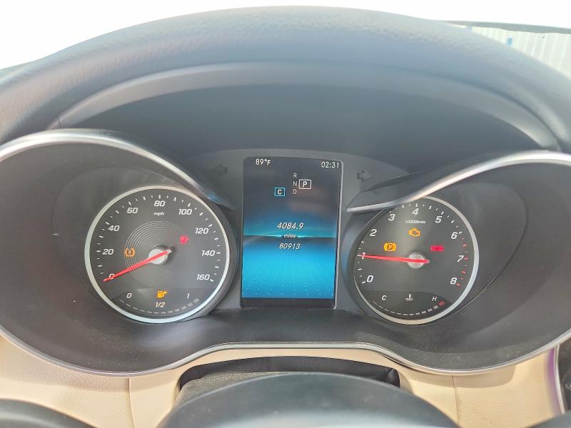 2019 Mercedes-benz C class VIN WDDWJ8DB3KF825229 COPART salvage auction — SIDE, La - Certificate Of Title, sold $5,200 on 2026-08-20 (photo 9)
