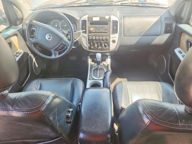 2007 Mercury Mariner VIN 4M2CU87187KJ13752 COPART salvage auction — WATER/FLOOD, MO - JUNKING CERTIFICATE, sold $100 on 2026-09-28 (photo 8)