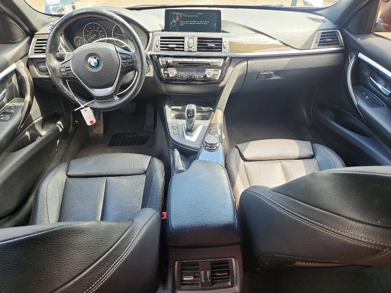 2016 BMW 3er VIN WBA8E3G56GNT26533 COPART salvage auction — FRONT END, Ny - Mv-907A Salvage Certificate, sold $3,800 on 2026-08-20 (photo 8)