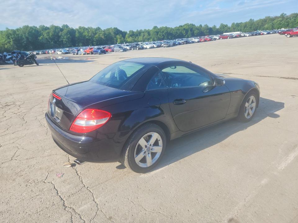 2006 Mercedes-benz Slk-class VIN WDBWK54F26F120516 COPART salvage auction — FRONT END, Pa - Cert Of Salv-R=Reconstructed, sold $650 on 2026-08-20 (photo 3)