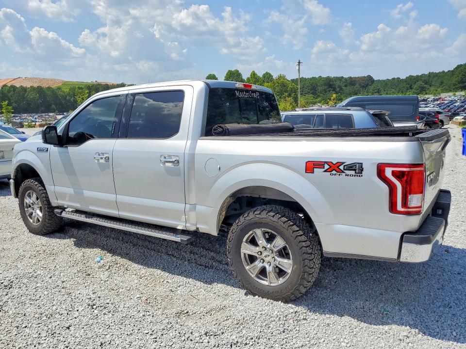 2017 Ford F-150 VIN 1FTEW1EF3HFB16227 COPART salvage auction — MINOR DENT/SCRATCHES, Ga - Cert Of Title-Salvage, sold $7,500 on 2026-09-04 (photo 2)