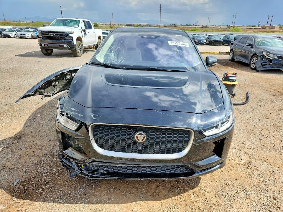 2019 Jaguar I-pace VIN SADHD2S13K1F61435 COPART salvage auction — FRONT END, ID - SALVAGE CERTIFICATE OF TITLE, sold $10,100 on 2026-09-18 (photo 5)