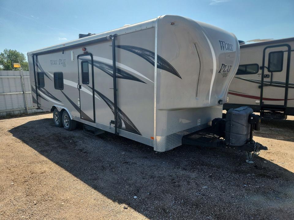 2015 Foresriver VIN 4X4TWPA26FB015856 COPART salvage auction — SIDE, NE - CERTIFICATE OF TITLE, sold $4,200 on 2026-09-22 (photo 4)