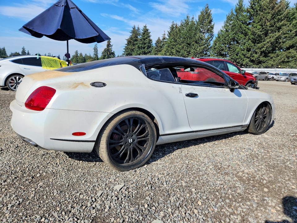 2005 Bentley Continental VIN SCBCR63W95C027812 COPART salvage auction — FRONT END, WA - VEHICLE CERT OF OWNERSHIP-TITL, sold $8,100 on 2026-09-11 (photo 3)