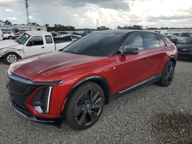 2025 Cadillac Lyriq VIN 1GYKPYRKXSZ310964 — COPART salvage auction photo