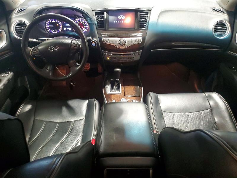 2014 Infiniti Qx60 VIN 5N1AL0MM7EC531514 COPART salvage auction — MECHANICAL, PA - CERT OF TITLE, sold $400 on 2026-08-22 (photo 8)