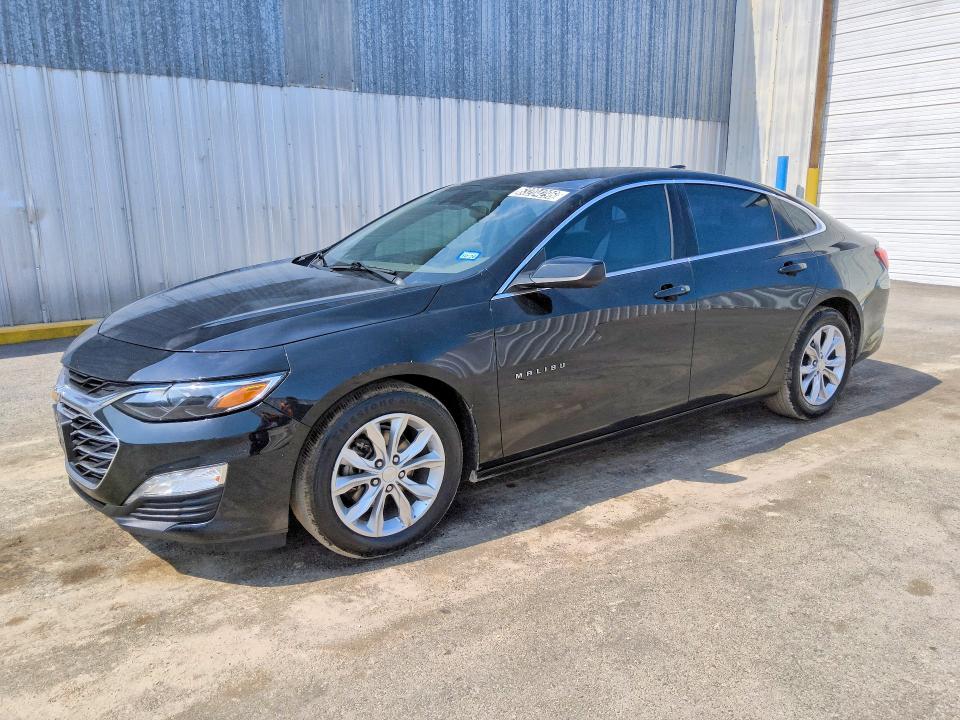 2023 Chevrolet Malibu limited VIN 1G1ZD5ST7PF122726 — COPART salvage auction photo