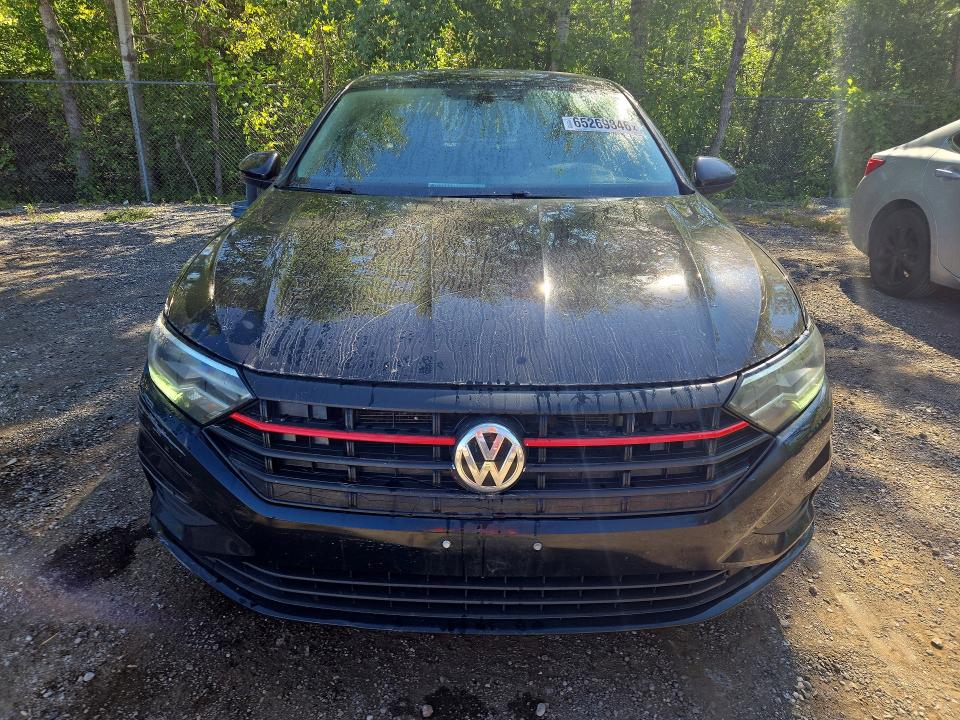 2019 Volkswagen Jetta VIN 3VWE57BU6KM211524 COPART salvage auction — SIDE, ON - PERMIT SALVAGE, sold $2,450 on 2026-09-10 (photo 5)