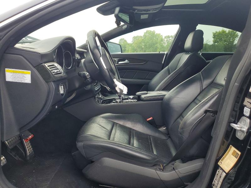 2012 Mercedes-benz Cls-klasse amg VIN WDDLJ7EB7CA022658 COPART salvage auction — FRONT END, Oh - Cert Of Title-Salvage, sold $7,300 on 2026-08-20 (photo 7)