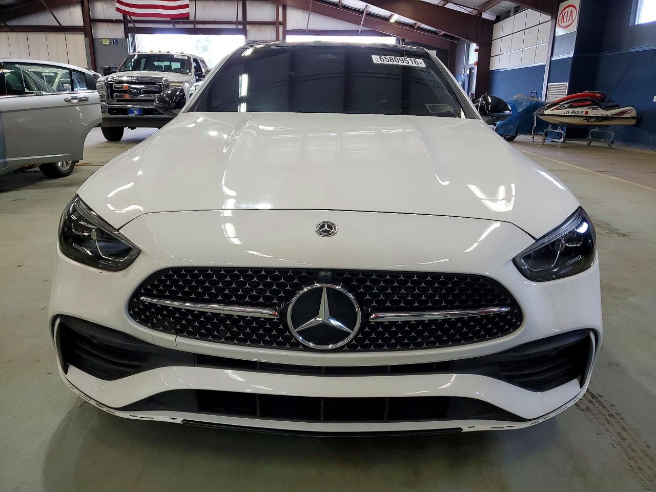 2023 Mercedes-benz C class VIN W1KAF4HBXPR071024 COPART salvage auction — Minor Dent/Scratches, NJ - CERTIFICATE OF TITLE (P), sold $22,900 on 2026-08-20 (photo 5)