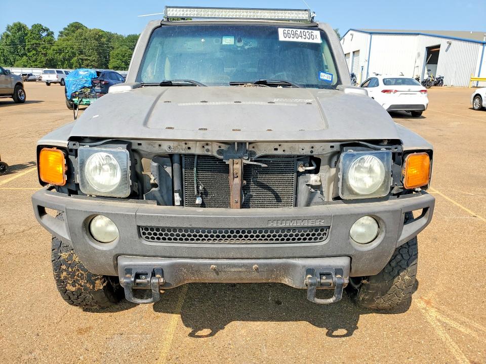 2006 Hummer H3 VIN 5GTDN136068194993 COPART salvage auction — MECHANICAL, TX - CERTIFICATE OF TITLE, sold $300 on 2026-09-21 (photo 5)