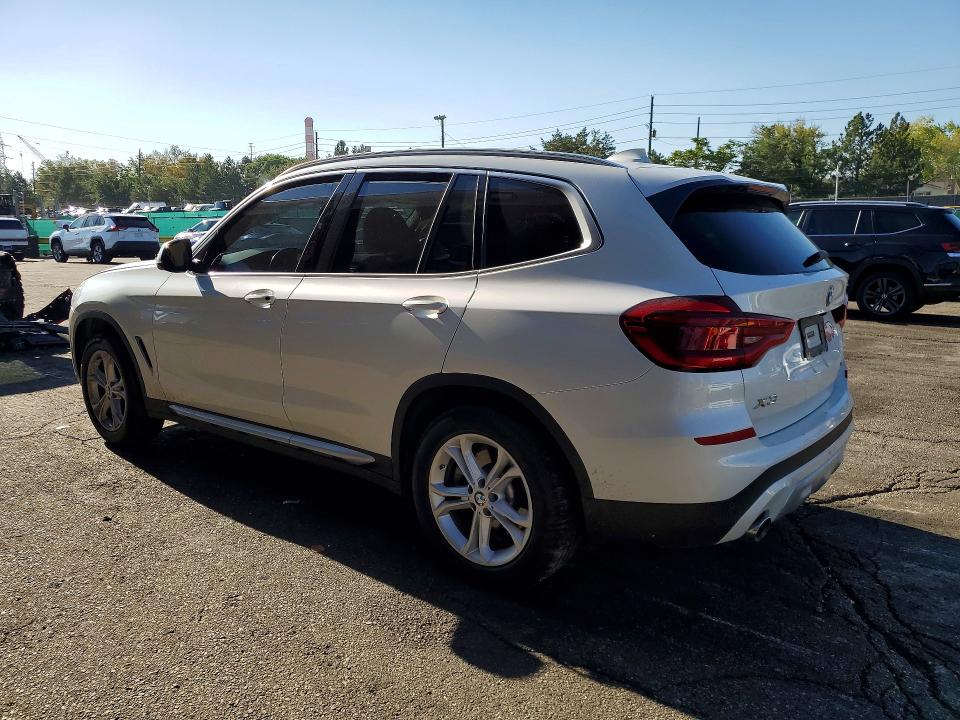 2020 BMW X3 VIN 5UXTY5C06L9C90325 COPART salvage auction — SIDE, Co - Salvage Title, sold $6,800 on 2026-09-08 (photo 2)