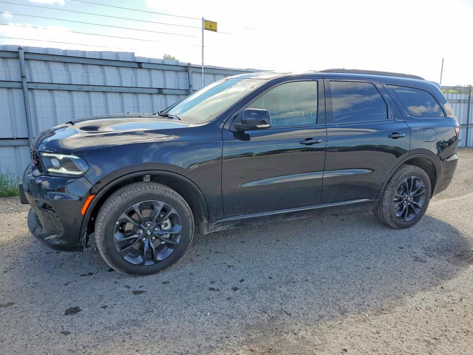 2026 Dodge Durango VIN 1C4RDJDG6TC156426 — COPART salvage auction photo