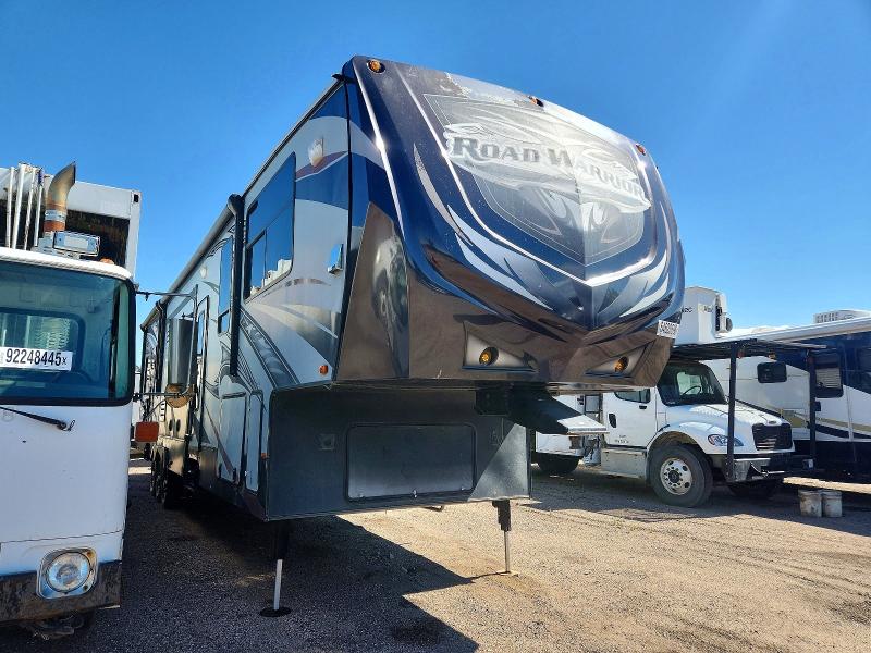 2015 Heartland Road warrior VIN 5SFCG423XFE292563 — COPART salvage auction photo