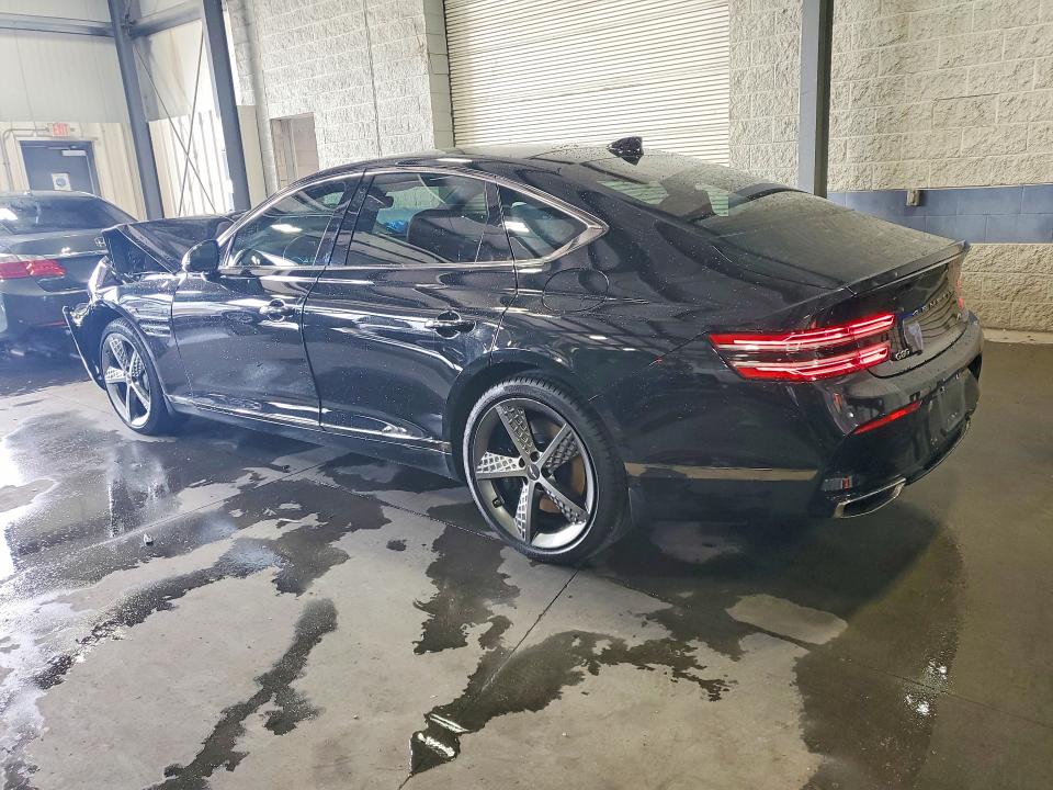 2024 Genesis G80 VIN KMTGB4SD3RU211281 COPART salvage auction — FRONT END, Mn - Cert Of Title-Salvage, sold $11,800 on 2026-10-20 (photo 2)