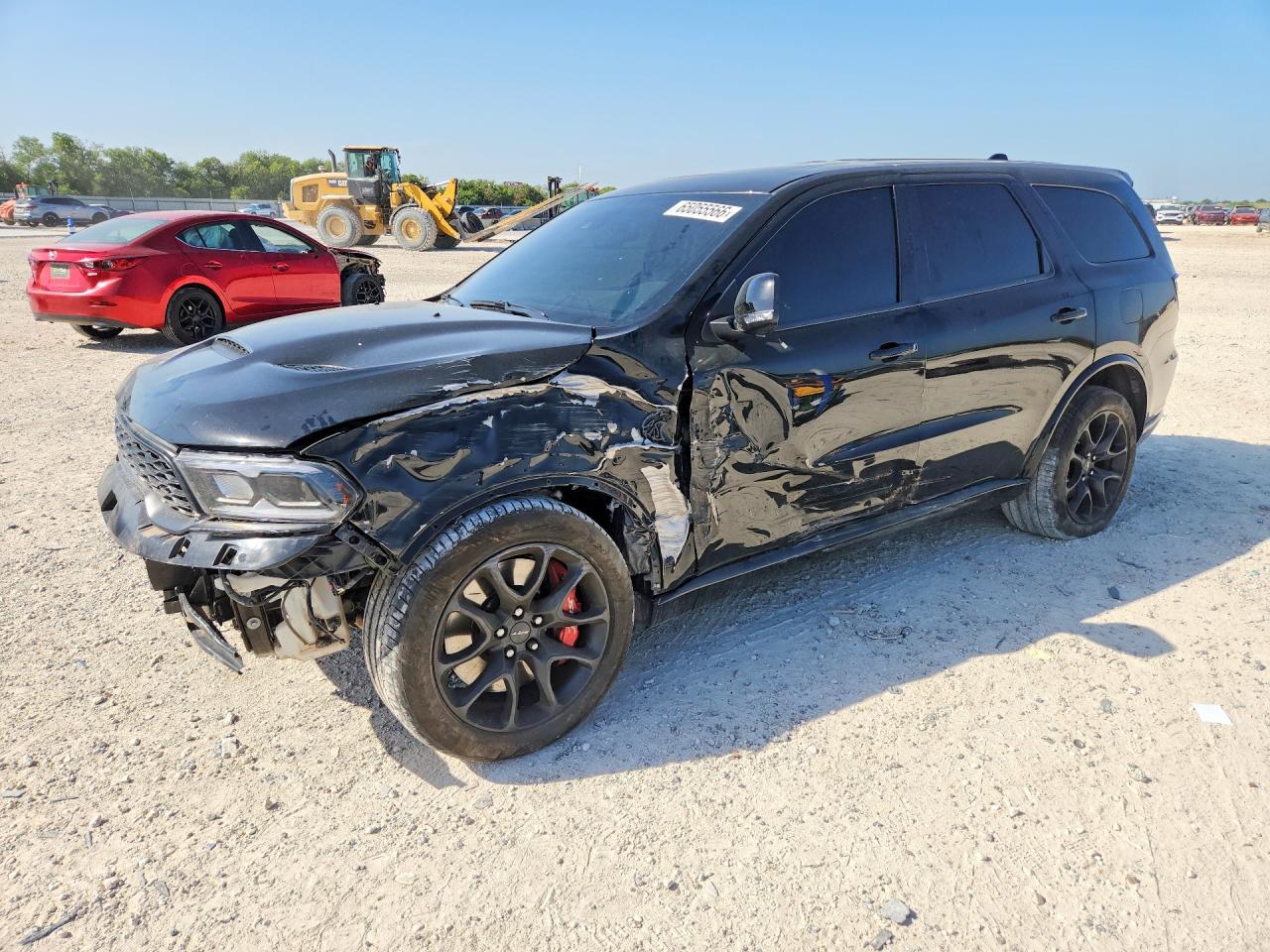 2021 Dodge Durango VIN 1C4SDJH94MC757073 — COPART salvage auction photo