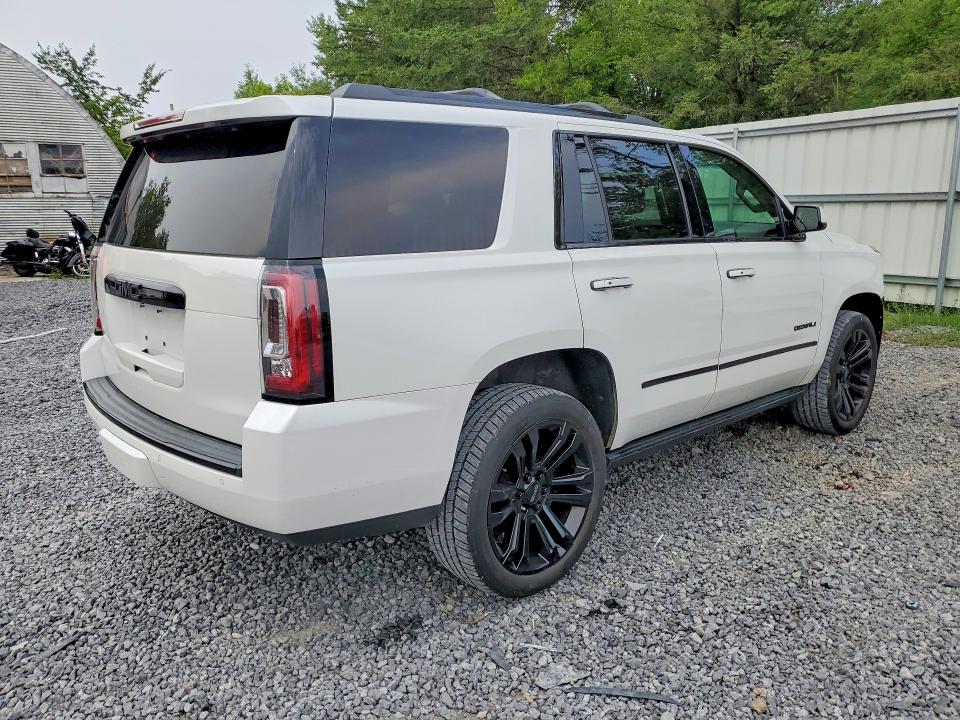 2019 Gmc Yukon VIN 1GKS2CKJ9KR405383 COPART salvage auction — FRONT END, Md - Cert Of Salvage > 75% Damage (P), sold $16,200 on 2026-08-19 (photo 3)