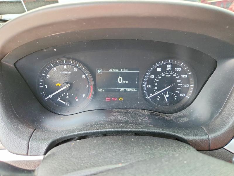 2018 Genesis G80 VIN KMHGN4JEXJU235447 COPART salvage auction — MECHANICAL, Pa - Cert Of Title, sold $1,400 on 2026-09-05 (photo 9)