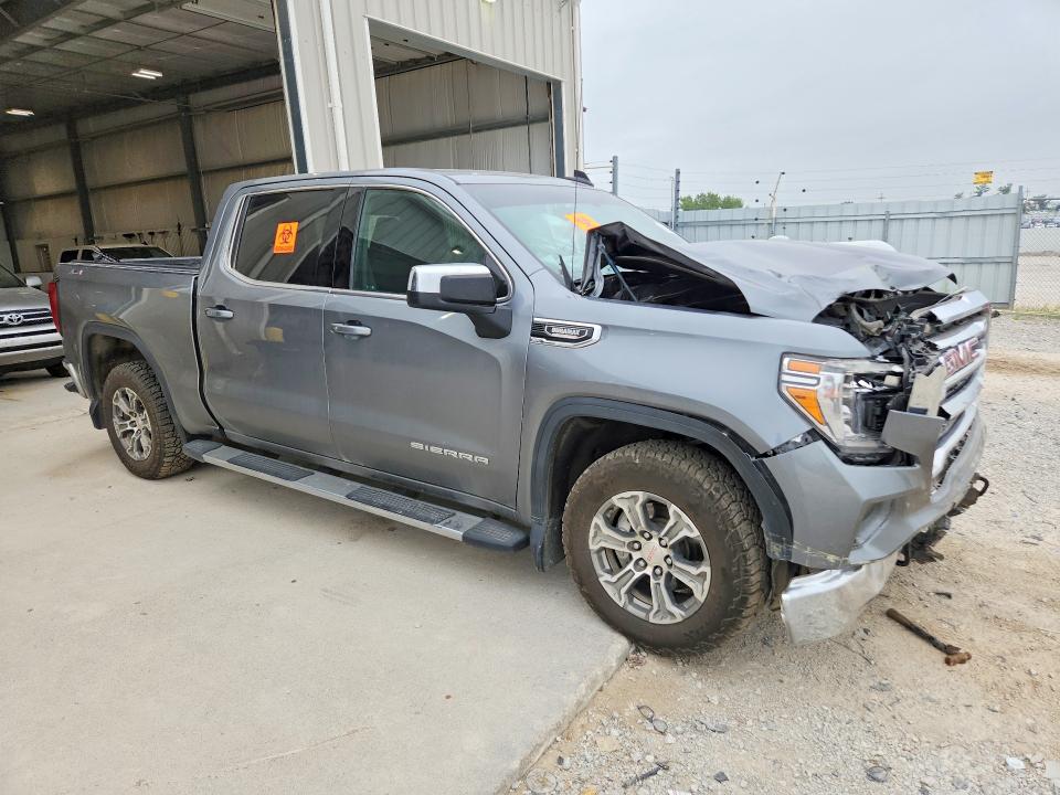 2021 Gmc SIERRA VIN 3GTU9BET2MG366498 COPART salvage auction — FRONT END, Ne - Cert Of Title-Salvage, sold $1,250 on 2026-08-25 (photo 4)