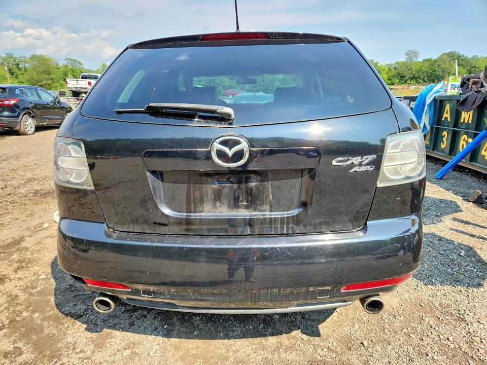 2010 Mazda Cx-7 VIN JM3ER4WL4A0336439 COPART salvage auction — SIDE, Ny - Certificate Of Title, sold $725 on 2026-09-10 (photo 6)