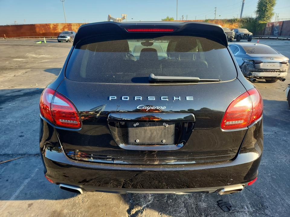 2013 Porsche Cayenne VIN WP1AA2A26DLA06465 COPART salvage auction — FRONT END, Ca - Salvage Certificate, sold $3,200 on 2026-08-19 (photo 6)