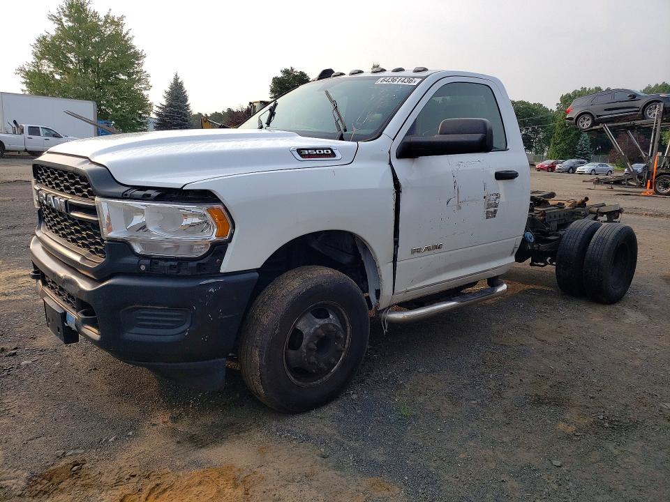 2021 Ram 3500 VIN 3C7WRTAL5MG604254 — COPART salvage auction photo
