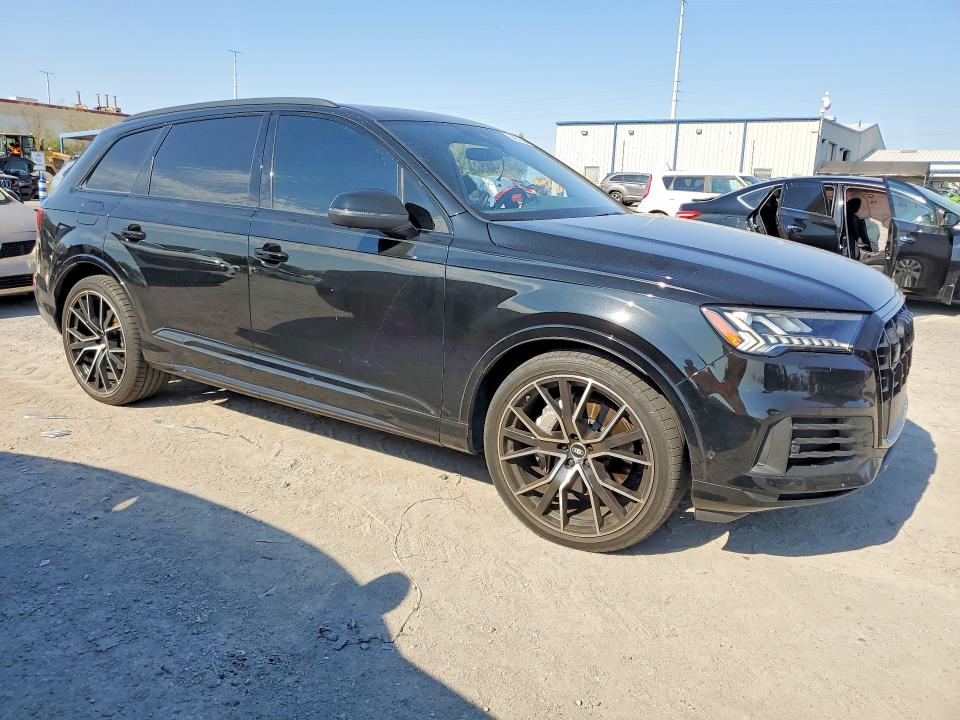 2022 Audi Q7 VIN WA1VXBF72ND001923 COPART salvage auction — REAR END, Nv - Salvage Title, sold $19,600 on 2026-08-25 (photo 4)