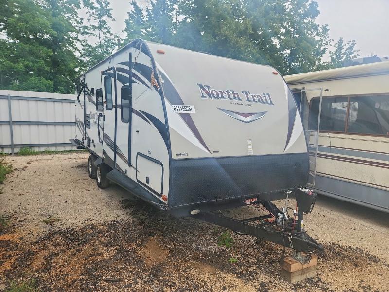 2016 Heartland rv VIN 5SFNB2829GE303810 COPART salvage auction — SIDE, WI - JUNKED VEHICLE BILL OF SALE, sold $35 on 2026-10-01 (photo 1)