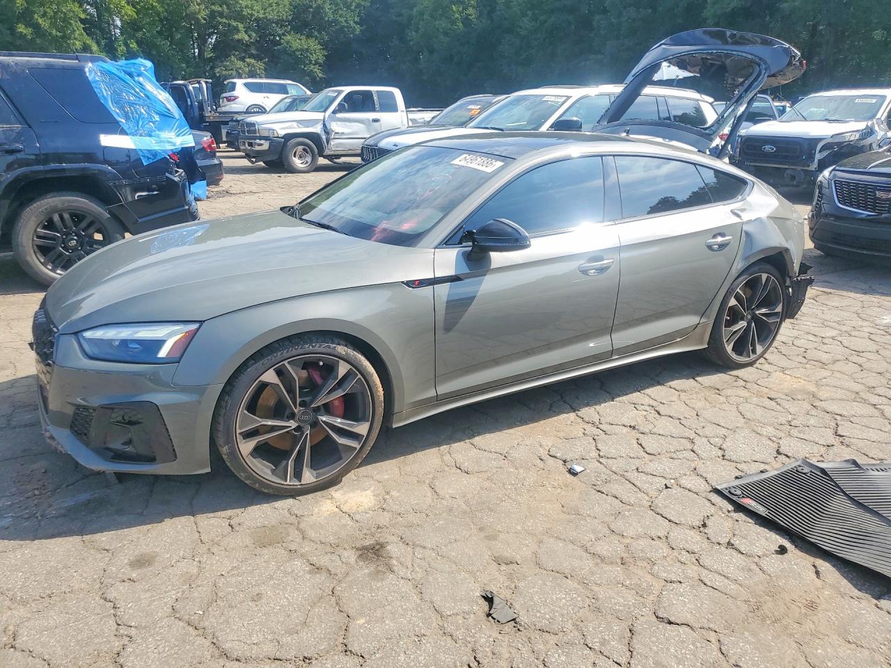 2024 Audi S5 VIN WAUC4CF57RA035340 — COPART salvage auction photo