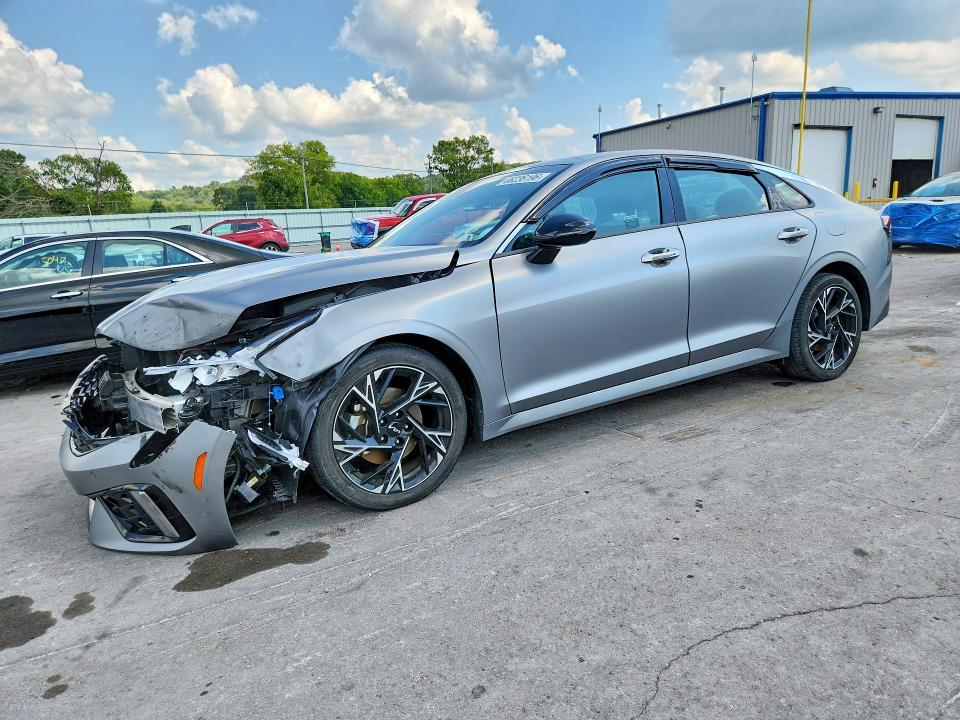 2025 Kia K5 VIN KNAG64J73S5275672 — COPART salvage auction photo