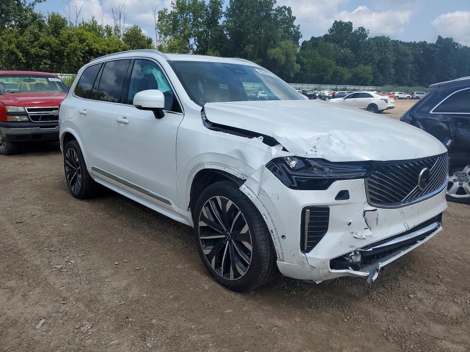 2026 Volvo Xc90 VIN YV4062PE1T1432359 COPART salvage auction — FRONT END, MI - CERTIFICATE OF TITLE, sold $21,200 on 2026-09-16 (photo 4)